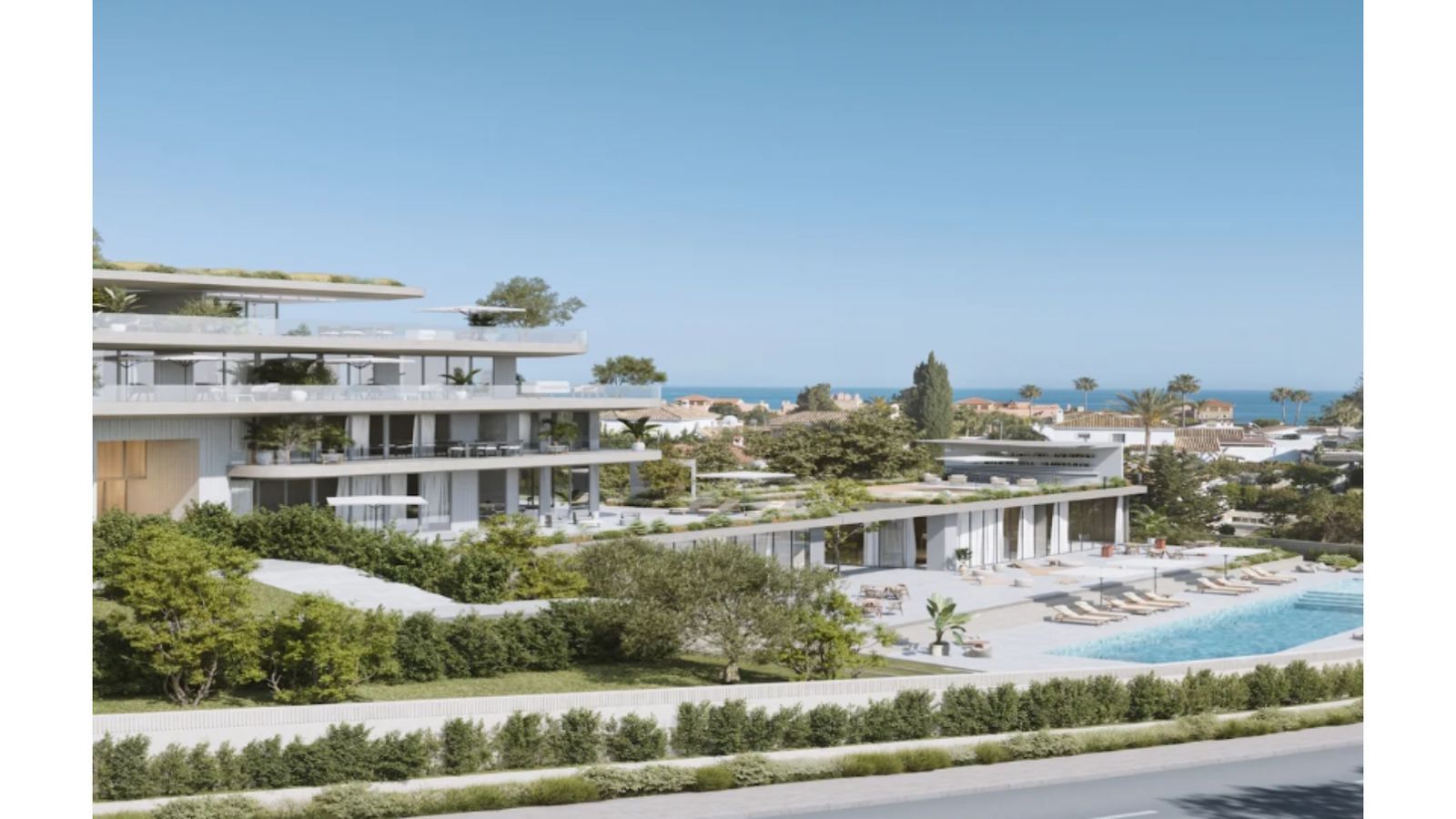 2 Bed Middle Floor Apartment in Estepona in Estepona — Appartement